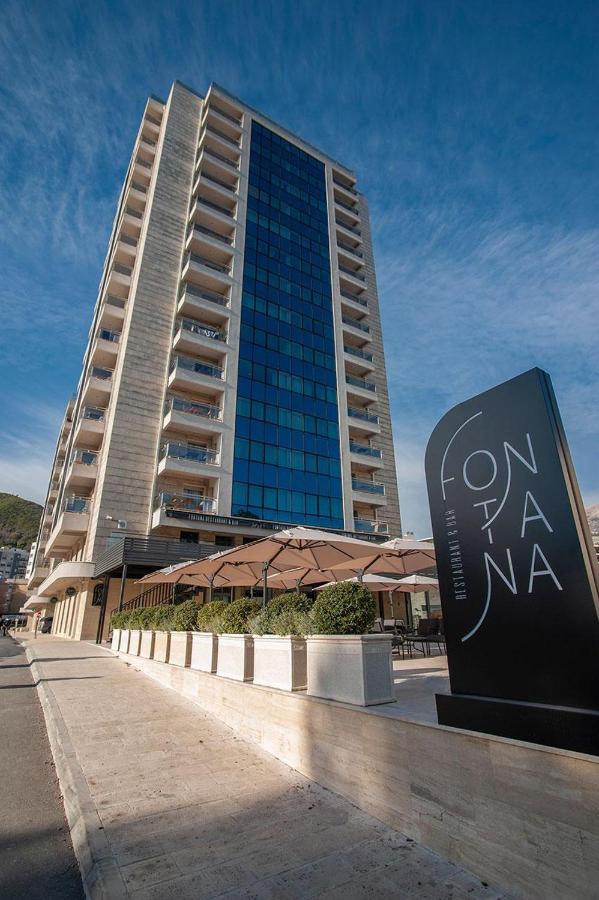 Fontana Residence Budva Dış mekan fotoğraf